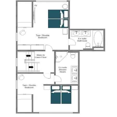 Williamson - Quiet Modern Comfort By The Station Apartament *