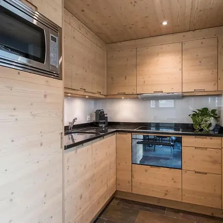 公寓 Modernes Apartment, Beim Bahnhof By Zermattstays *