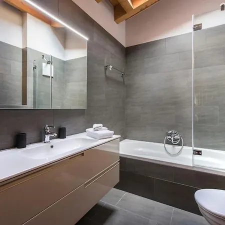 Daire Modernes Apartment, Beim Bahnhof By Zermattstays Zermatt