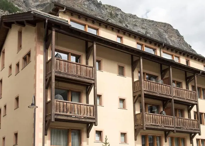 Apartment Modernes Apartment, Beim Bahnhof By Zermattstays