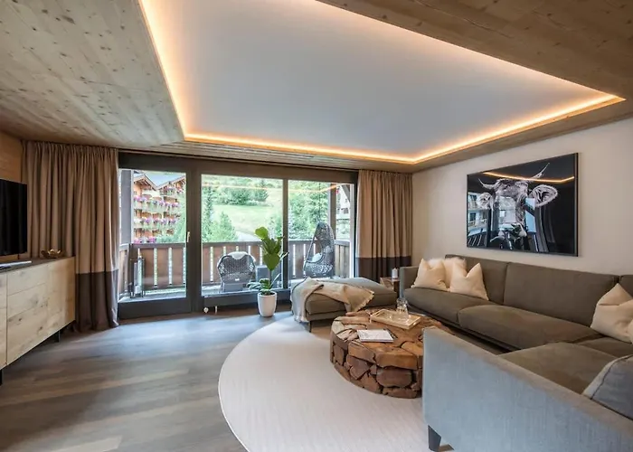 Apartment Modernes Apartment, Beim Bahnhof By Zermattstays *